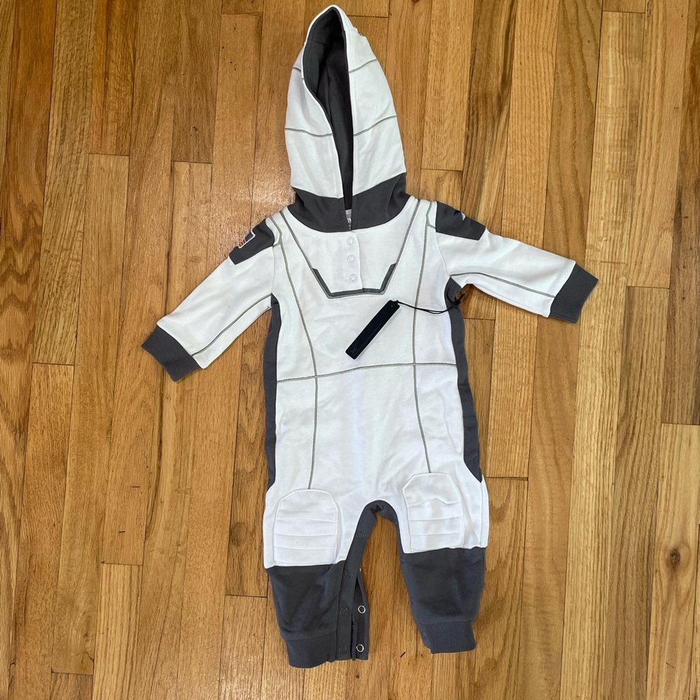 NWT* SpaceX baby pajamas